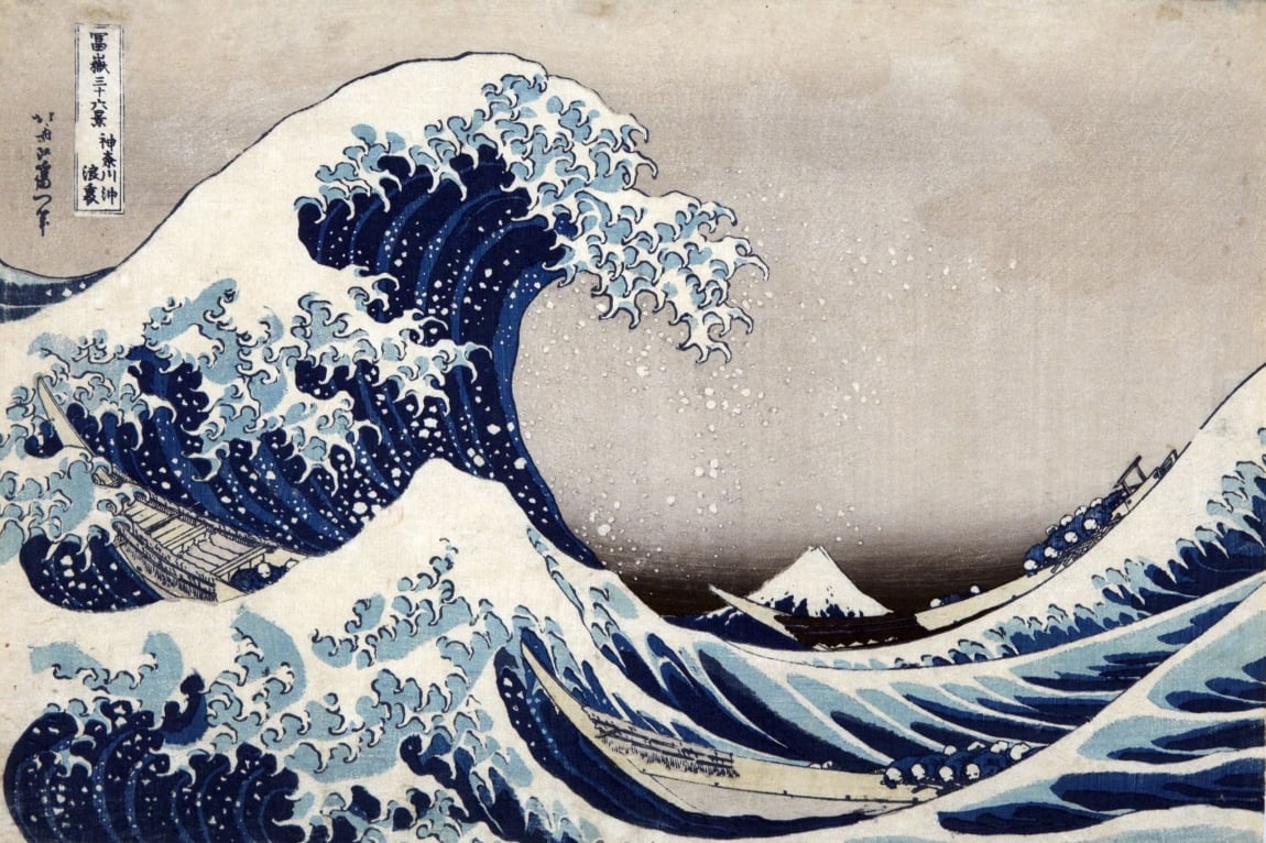 Hokusai – Sulle orme del Maestro